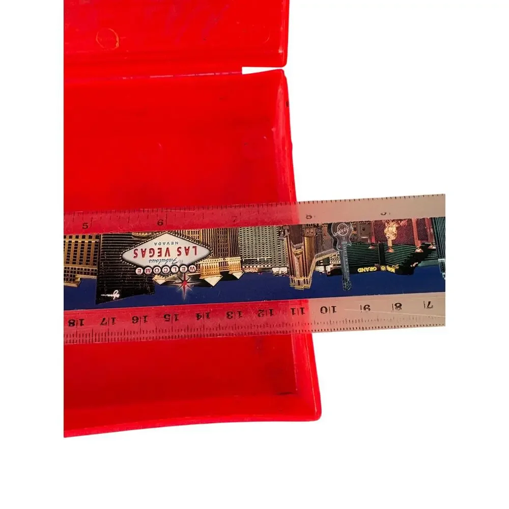Empire vintage red